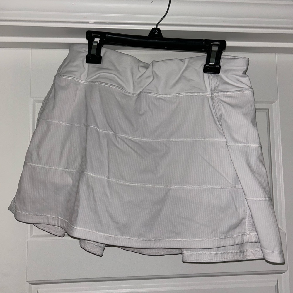 lululemon athletica White skort